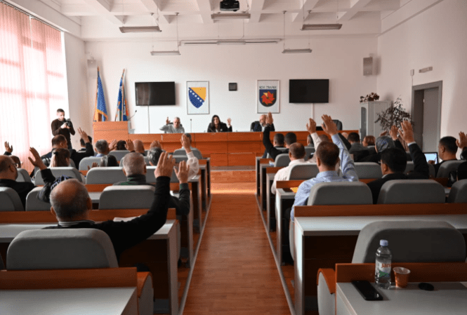 Zakazana X. redovna sjednica Gradskog vijeća Novi Travnik