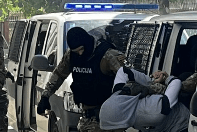 Pripadnici MUP-a SBK izveli akciju kodnog naziva “Start” na više lokacija na području Travnika