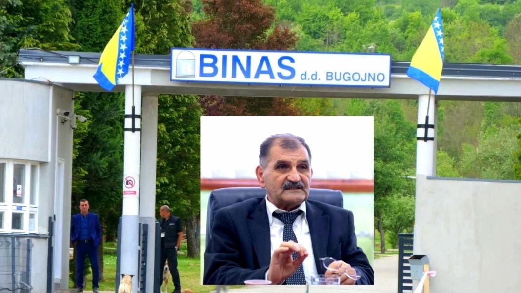 Novotravničanin Abaz Mandžuka više neće biti direktor bugojanskog Binasa